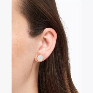 Kate Spade Rise And Shine Glitter Studs - Opal Glitter